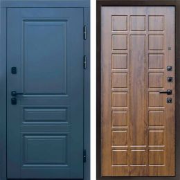 Входная дверь Termo-door Орегон Графит Престиж Венге