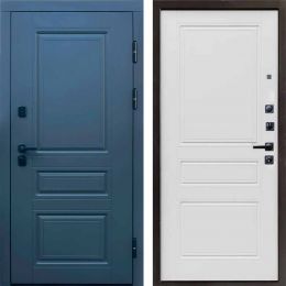 Входная дверь Termo-door Орегон Графит Классик Лиственница