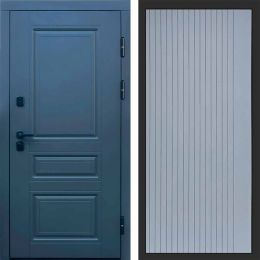 Входная дверь Termo-door Орегон Графит FLAT Грей Софт