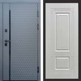 Входная дверь Termo-door SIMPLE Графит Мадрид Лиственница