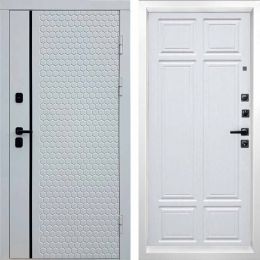 Входная дверь Termo-door SIMPLE WHITE Премиум Лиственница