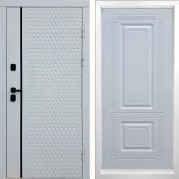 Входная дверь Termo-door SIMPLE WHITE Мадрид Белый Софт