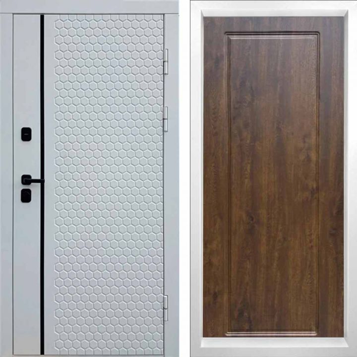 Входная дверь Termo-door SIMPLE WHITE Гранд Дуб