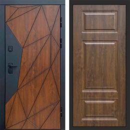 Входная дверь Termo-door Геометрия Лион Дуб