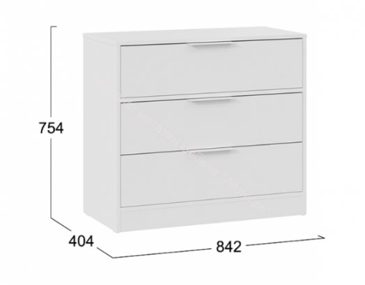 Комод "Марли" 403.002.000