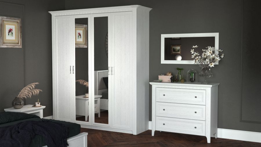 Спальня "Клер" вариант комплектации 1