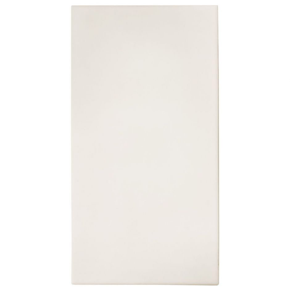 Плитка фарфоровая белая SertekPool 244х119