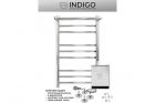 Полотенцесушитель электрический с таймером Line Trinity 80/50 INDIGO