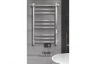 Полотенцесушитель электрический с таймером Line Trinity 80/50 INDIGO