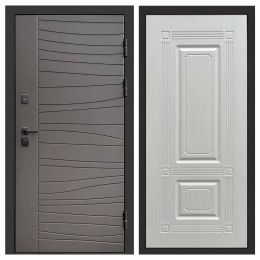 Входная дверь Termo-door Сицилия BLACK Мадрид Лиственница