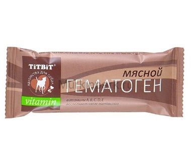 Гематоген Titbit мясной immuno, 35 г