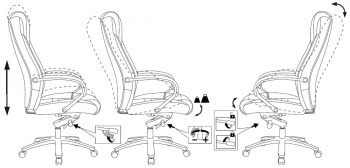 Кресло Бюрократ T-9923SL