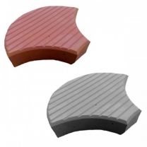 Тротуарная плитка "Ракушка"