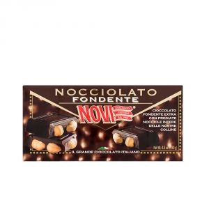 Шоколадка Тёмный с фундуком Novi Nocciolato Fondente 130 г - Италия