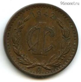 Мексика 1 сентаво 1942