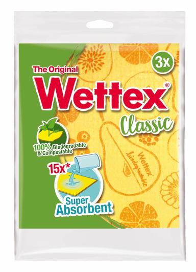 Vileda Wettex Оригинальная губчатая салфетка из 3 шт