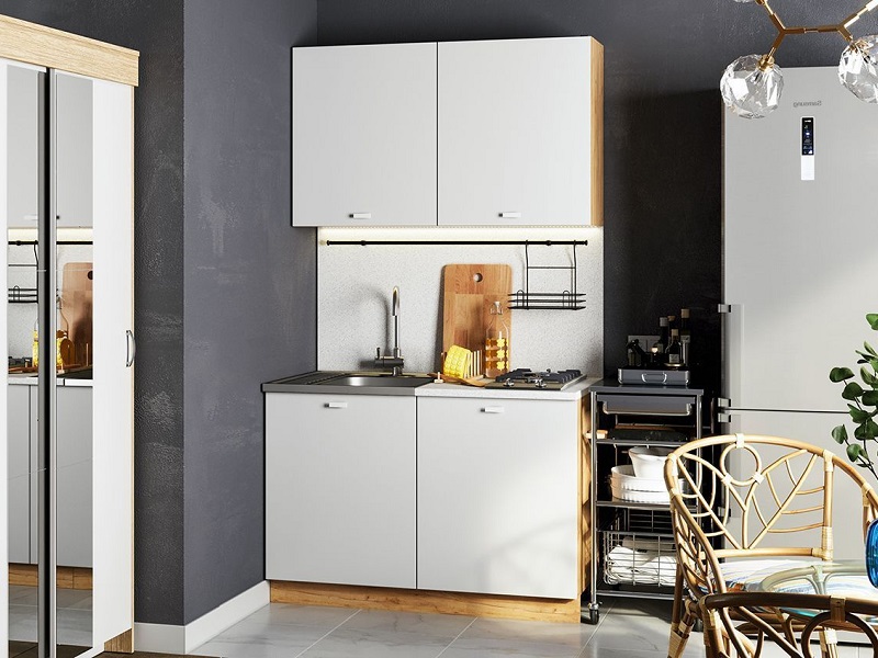 Кухонный гарнитур "Дана",1,0 м, 1,2 м или 1,5 метра