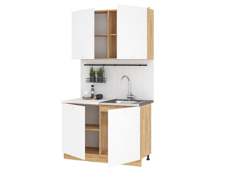 Кухонный гарнитур "Дана",1,0 м, 1,2 м или 1,5 метра