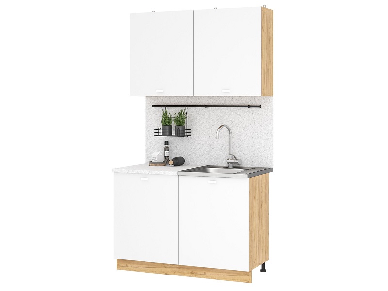 Кухонный гарнитур "Дана",1,0 м, 1,2 м или 1,5 метра