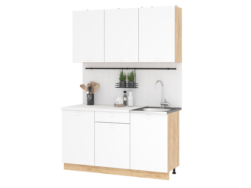 Кухонный гарнитур "Дана",1,0 м, 1,2 м или 1,5 метра