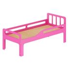 РСН-0068-03 Кровать Детская "Соня 2" Фанера (цвет Розовый)