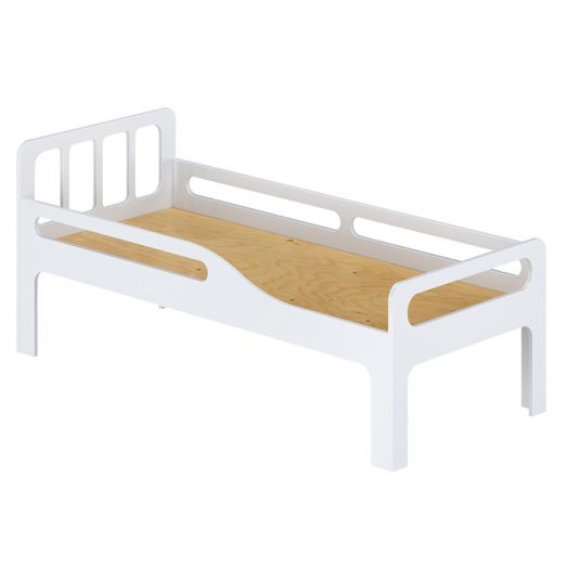 РСН-0068-02 Кровать Детская "Соня 2" МДФ (цвет Белый)