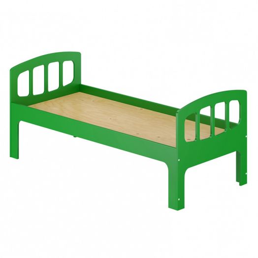 РСН-0065-07 Кровать Детская «Ангелина» Фанера (цвет Зеленый)