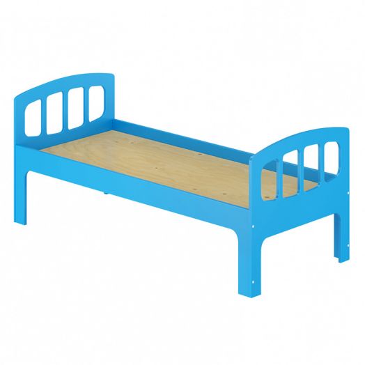 РСН-0065-05 Кровать Детская «Ангелина» Фанера (цвет Голубой)