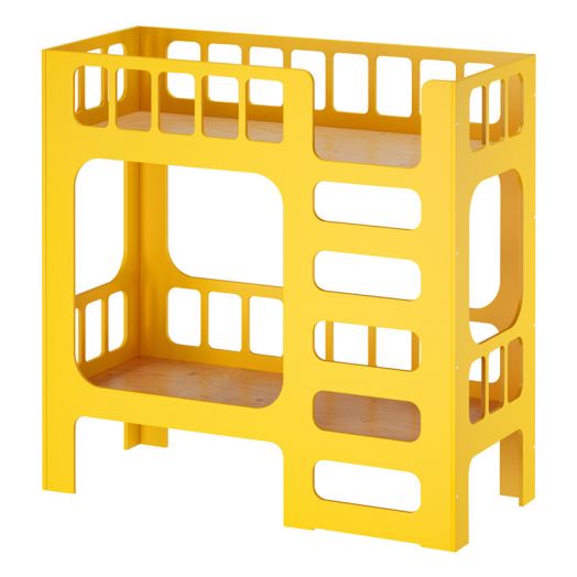 РСН-0682-04 Кровать 2 яруса Детская "Соня" Фанера (цвет Желтый)