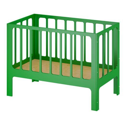 РСН-0073-07 Кровать – манеж младенческая «Сева» Фанера (цвет Зеленый)