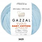 фото Пряжа BABY COTTON XL Gazzal цвет 3429