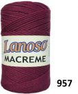 фото Пряжа LANOSO MACRAME COTTON цвет 957