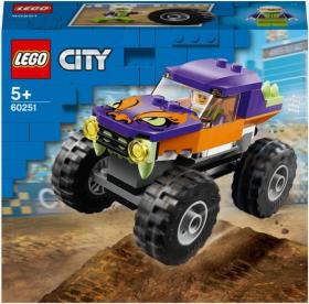 Конструктор LEGO City Great Vehicles 60251 Монстр-трак, 55 дет.