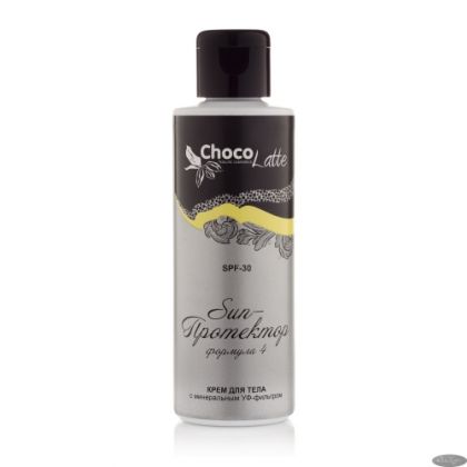 Крем для тела солнцезащитный ФОРМУЛА №4 SUN-Протектор SPF30, 100мл