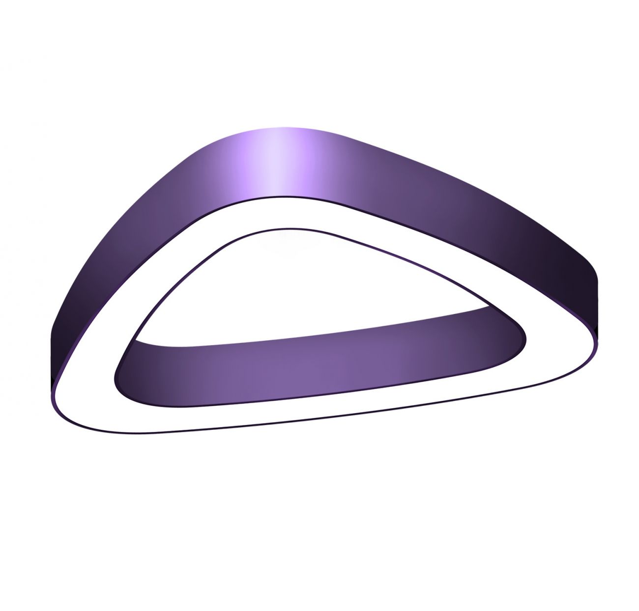 Светодиодный LED-светильник HOLE-LITUS-700x665x70-48Вт (IP40/IP20,4000К,белый,подвесной,CRI90)