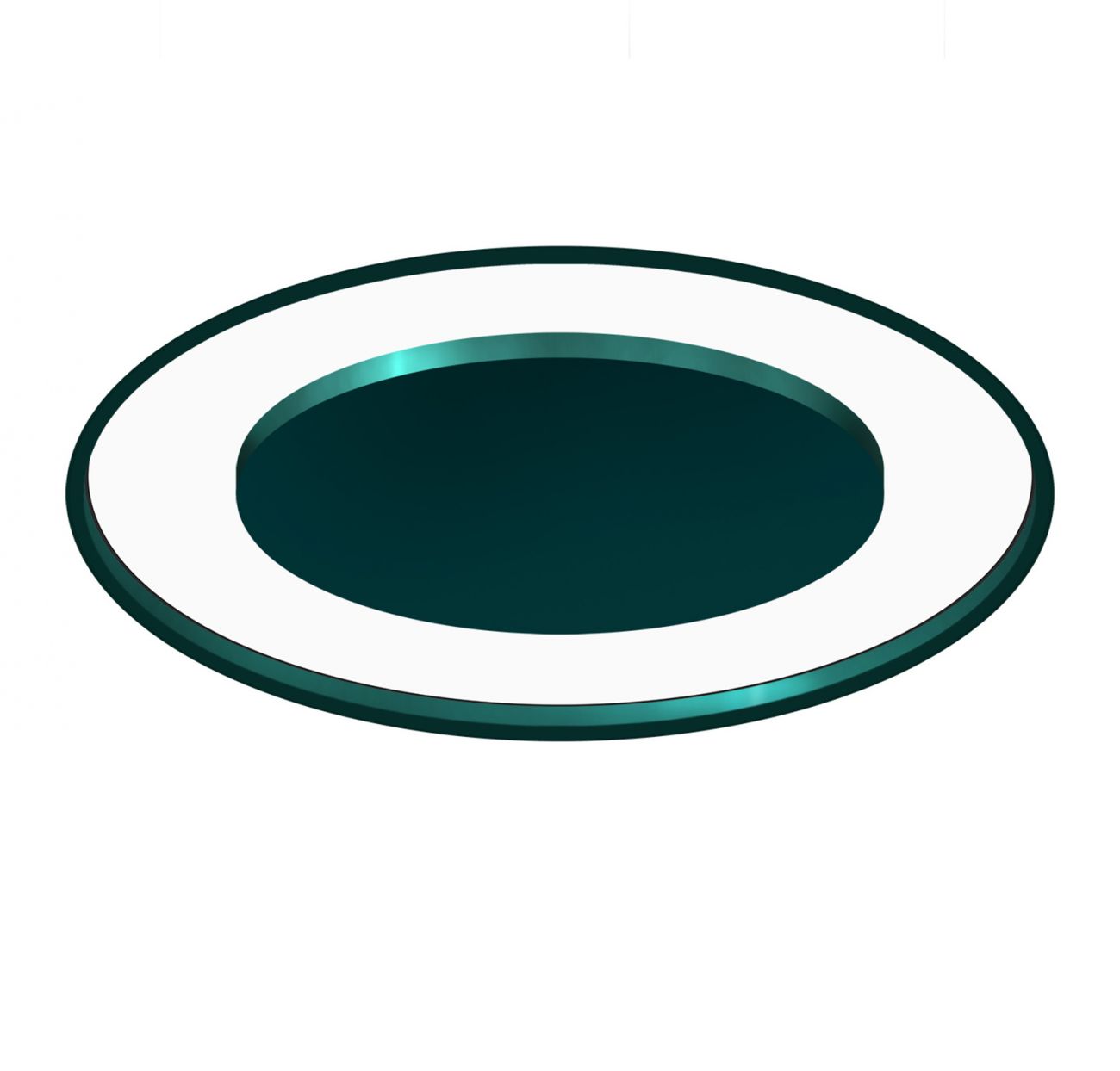 Кольцевой LED-светильник UNITY 300x300x130-18Вт (IP40/IP20, 4000К,белый, подвесной)