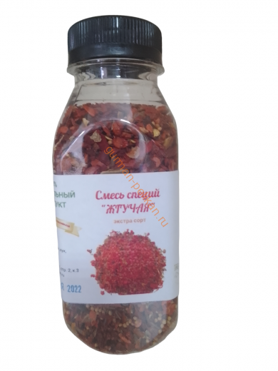 Смесь специй ЖГУЧАЯ (экстра сорт), 250 мл
