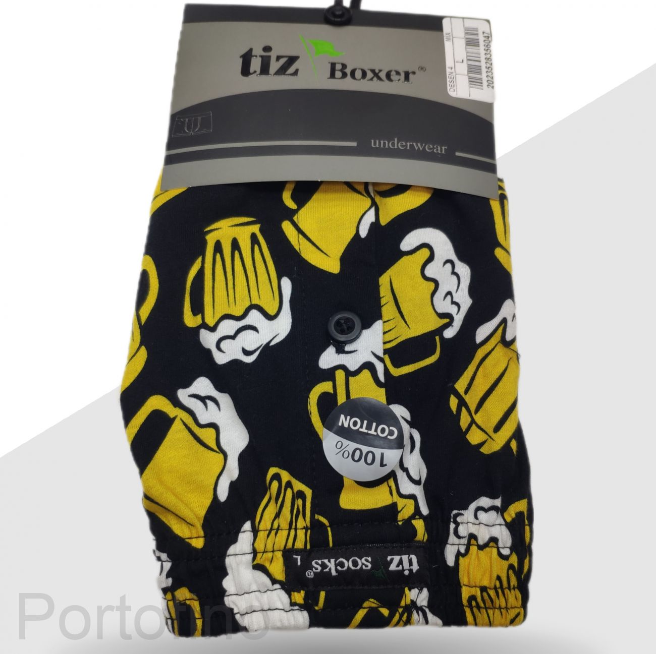 TIZ Beer boxer
