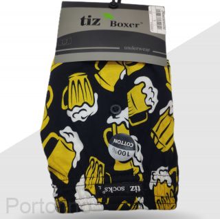 TIZ Beer boxer