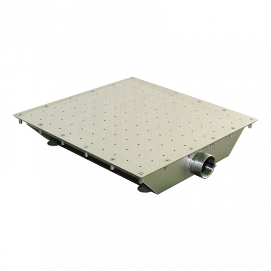 Гейзер квадратный Runvil 500×500 (Плёнка)