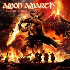 AMON AMARTH - Surtur Rising 2011