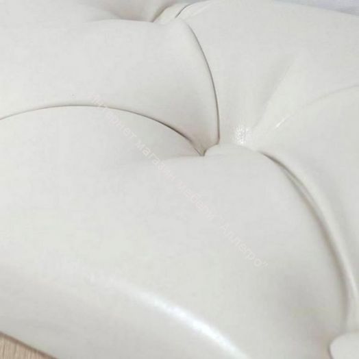 Обувница Вита, дуб сонома/экокожа бежевая