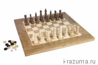 Нарды шахматы шашки Сенатор 3