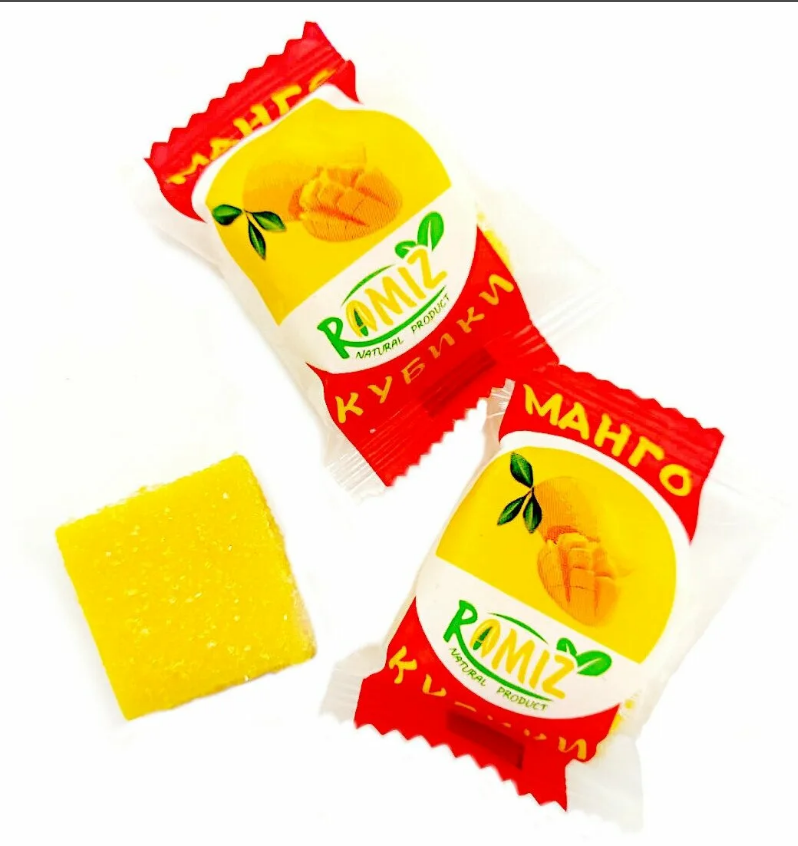 Манго кубики RAMIZ 500гр
