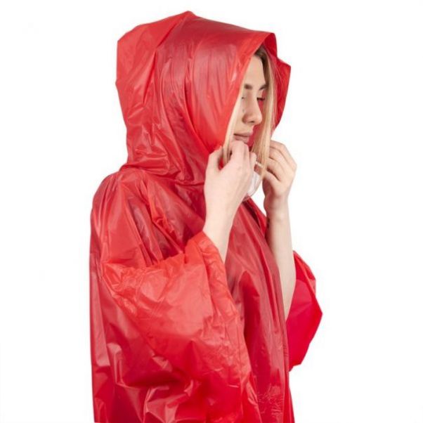 Дождевик AntiRain красный