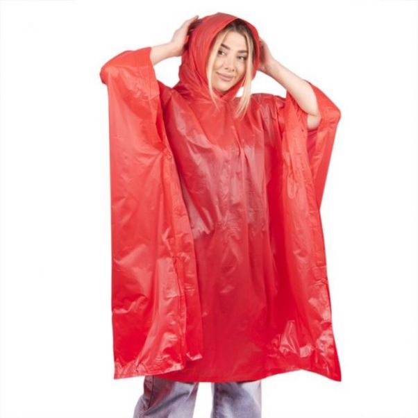 Дождевик AntiRain красный