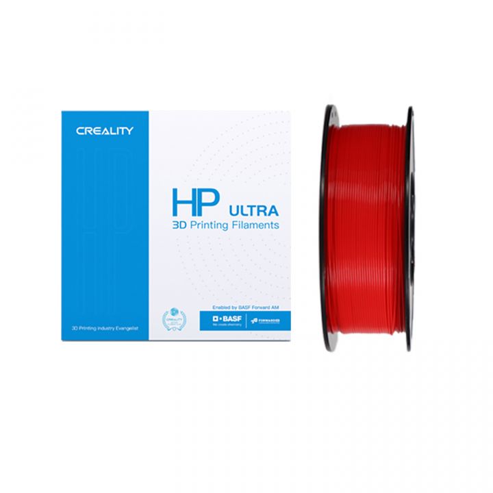 HP ULTRA PLA пластик для 3Д принтеров CREALITY 1.75mm, 1кг Красный