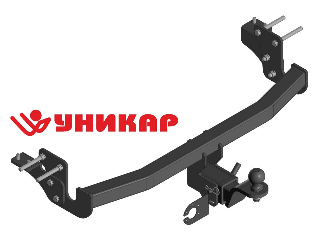 Фаркоп "Уникар" Mitsubishi ASX