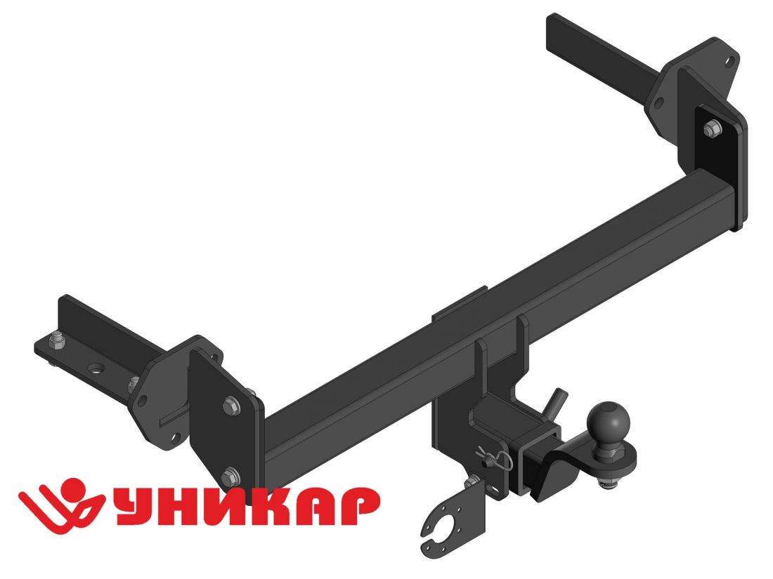 Фаркоп "Уникар" Subaru Forester III поколение