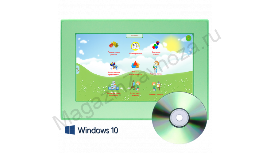 Интерактивная панель "Антошка 24 Проф"